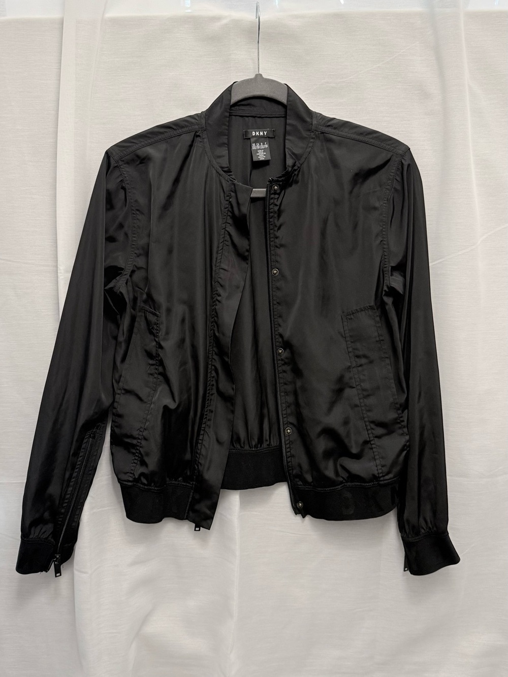 DKNYBlack Bomber Jacket